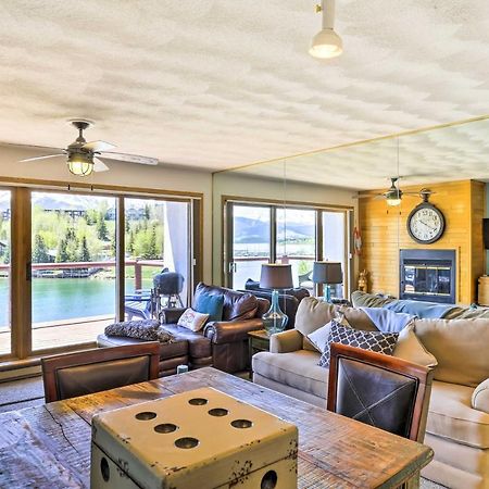 Lakefront Dillon Gem With Balcony 6 Mi To Keystone Exteriér fotografie
