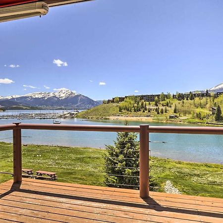 Lakefront Dillon Gem With Balcony 6 Mi To Keystone Exteriér fotografie