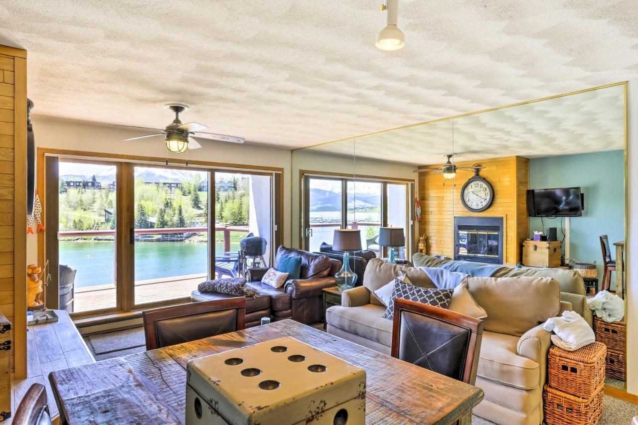 Lakefront Dillon Gem With Balcony 6 Mi To Keystone Exteriér fotografie