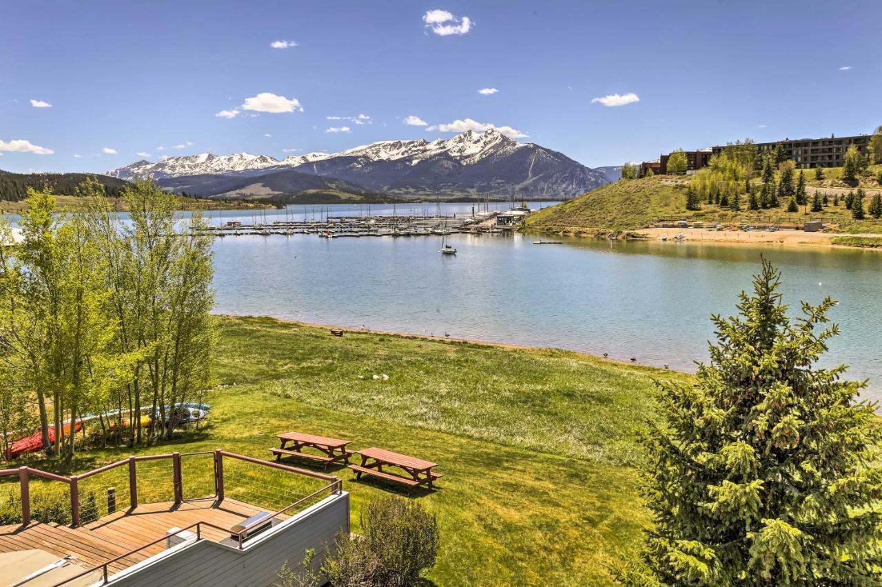 Lakefront Dillon Gem With Balcony 6 Mi To Keystone Exteriér fotografie