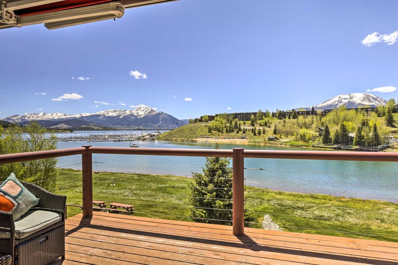 Lakefront Dillon Gem With Balcony 6 Mi To Keystone Exteriér fotografie