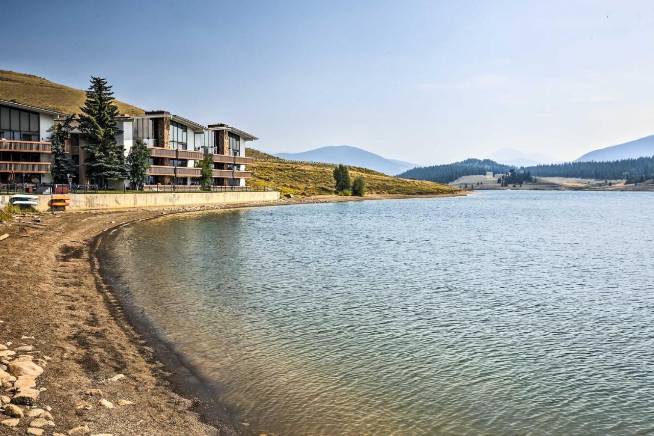 Lakefront Dillon Gem With Balcony 6 Mi To Keystone Exteriér fotografie