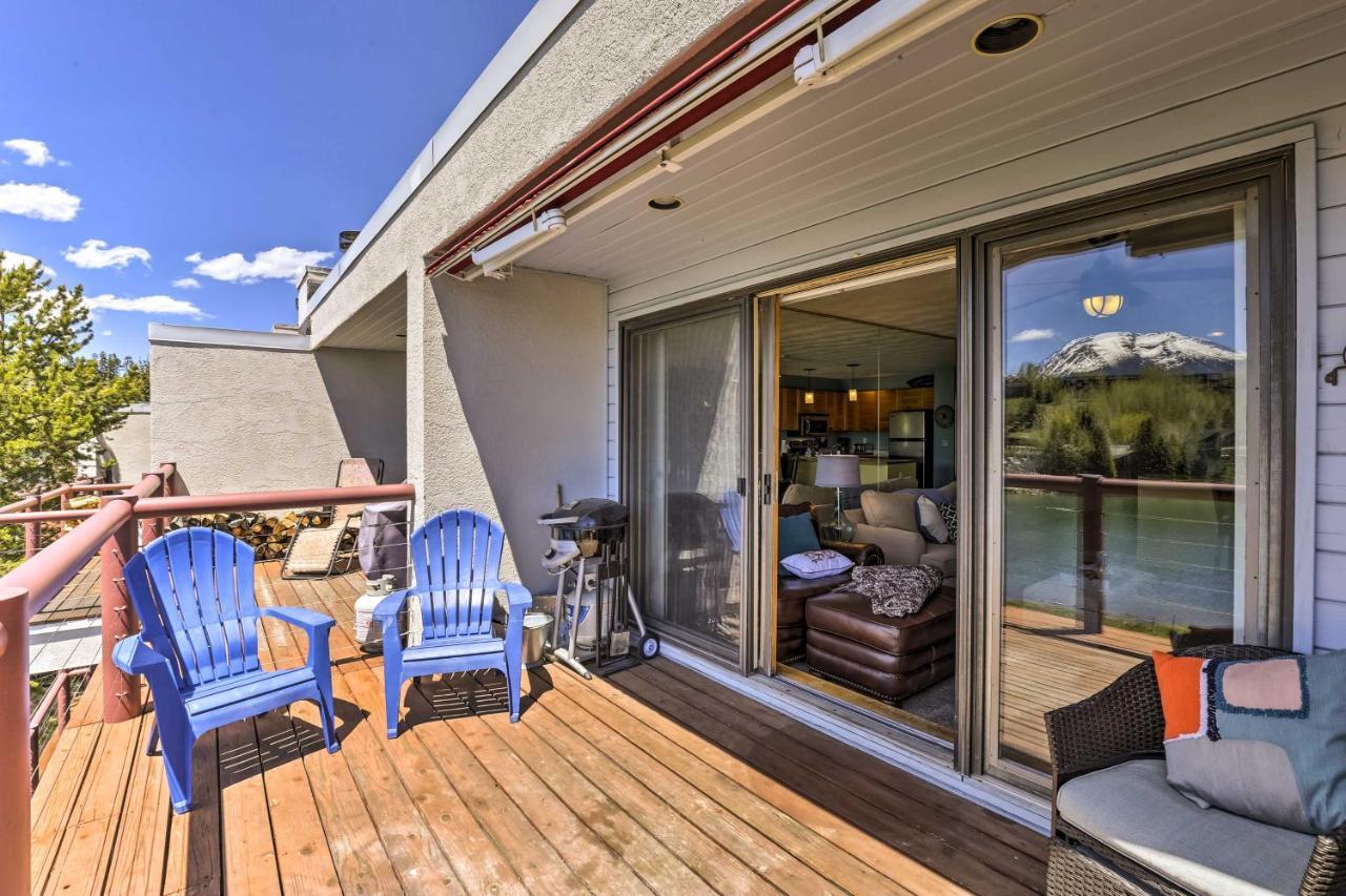 Lakefront Dillon Gem With Balcony 6 Mi To Keystone Exteriér fotografie
