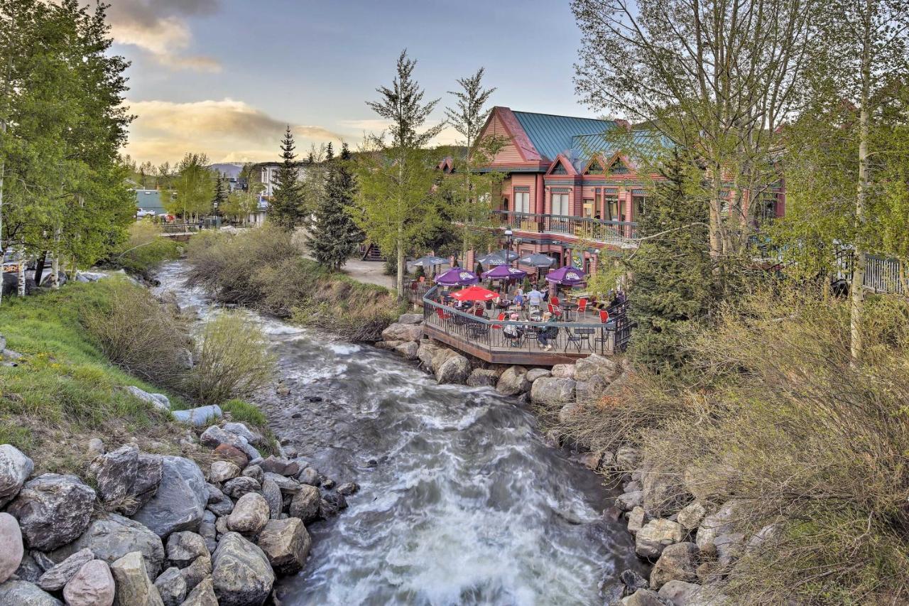 Lakefront Dillon Gem With Balcony 6 Mi To Keystone Exteriér fotografie