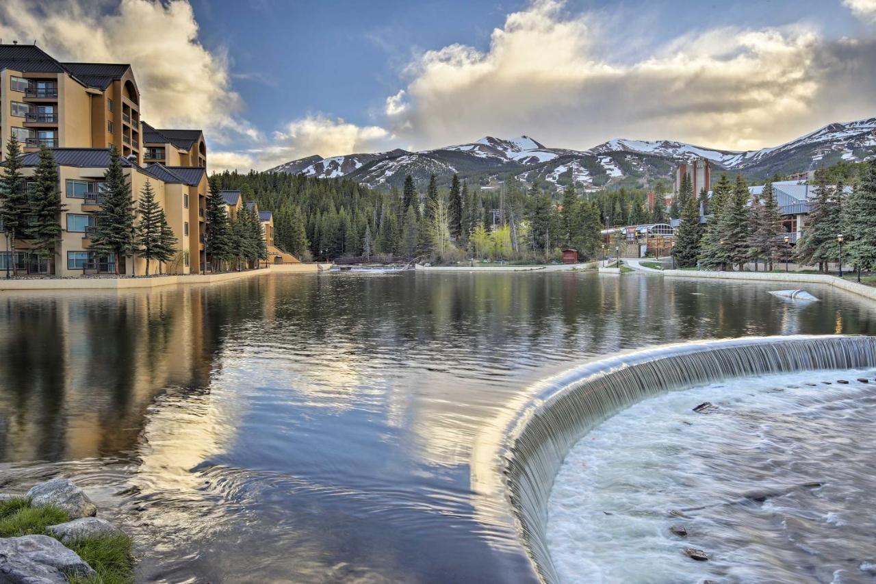 Lakefront Dillon Gem With Balcony 6 Mi To Keystone Exteriér fotografie