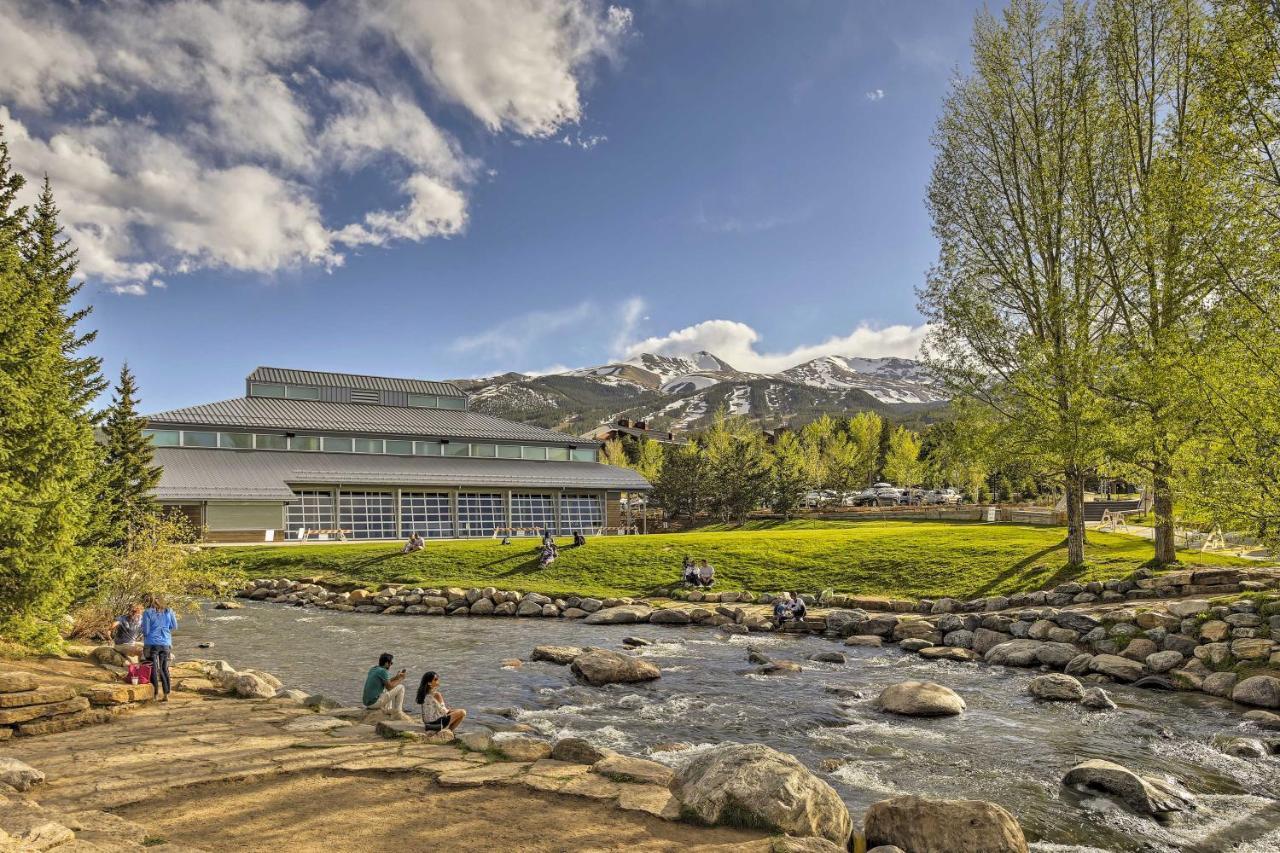 Lakefront Dillon Gem With Balcony 6 Mi To Keystone Exteriér fotografie